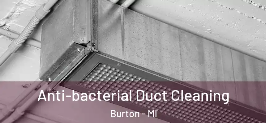 Anti-bacterial Duct Cleaning Burton - MI
