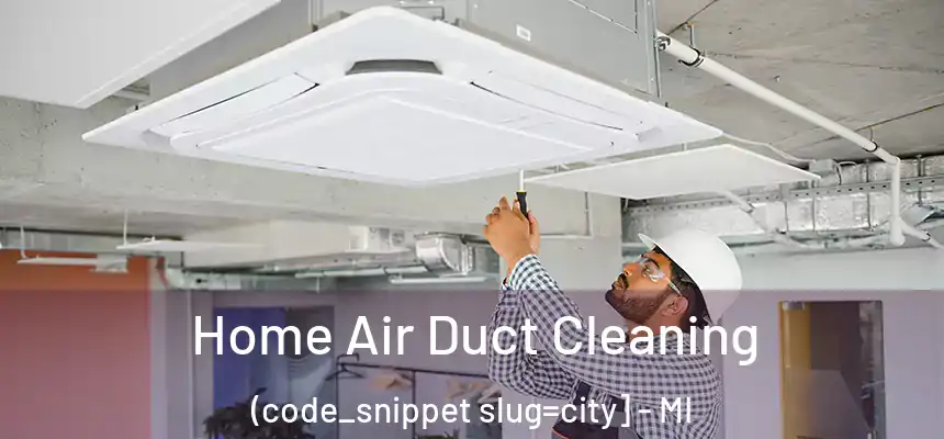  Home Air Duct Cleaning (code_snippet slug=city] - MI