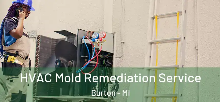 HVAC Mold Remediation Service Burton - MI