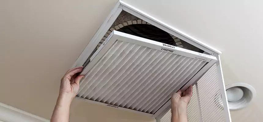 Our Air Duct UV Sanitization Services in Burton, MI