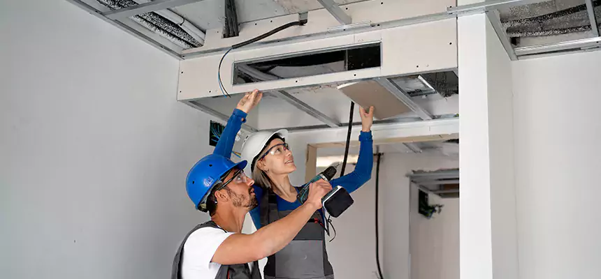 Our Attic Air Duct Cleaning Services in Burton, MI