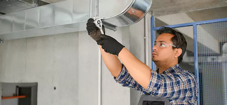 Our Clogged Air Duct Repair Services in Burton, MI