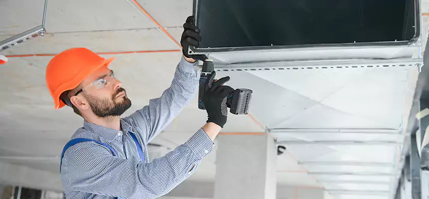 Roof Cap & Exterior Hood Lint Buildup Removal – Burton