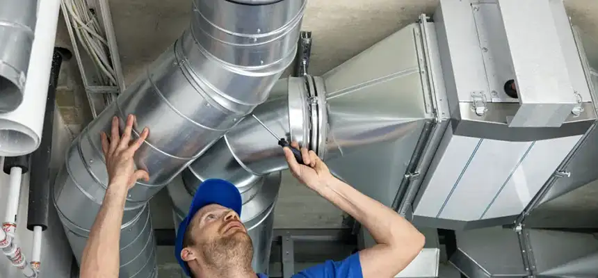 Our Same-Day Air Duct Service in Burton, MI