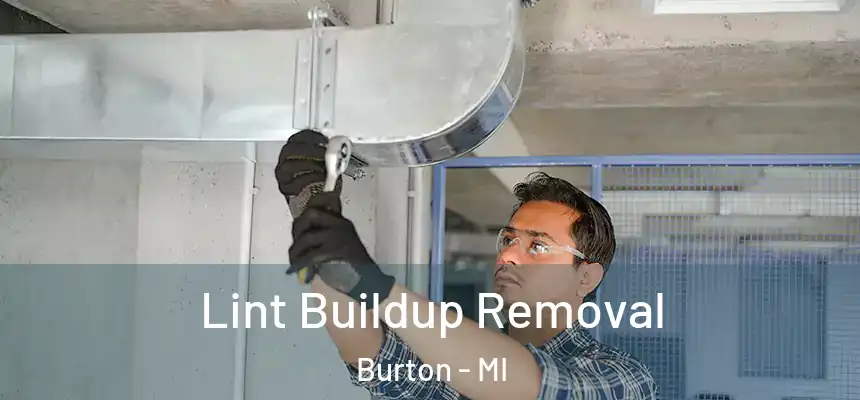 Lint Buildup Removal Burton - MI