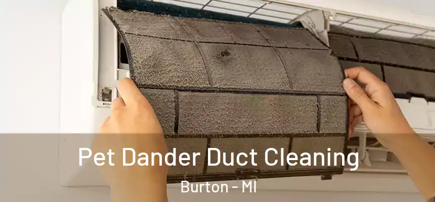 Pet Dander Duct Cleaning Burton - MI
