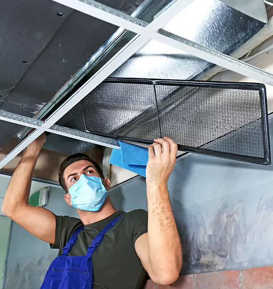 About Air Duct Bacteria Removal in Burton