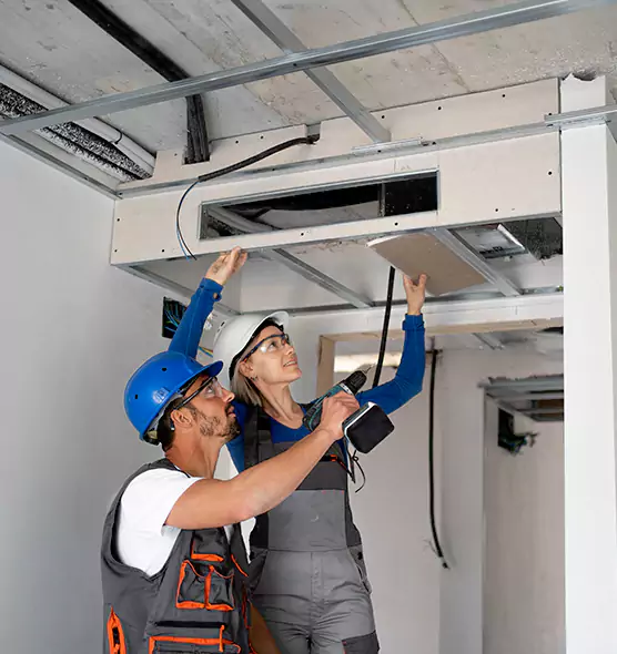 Professional Duct Expansion & Extension Service in Burton, MI