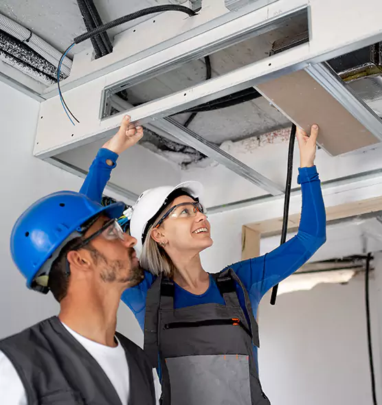 About Ductwork Rerouting Service in Burton, MI