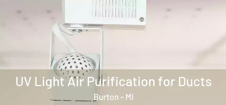 UV Light Air Purification for Ducts Burton - MI