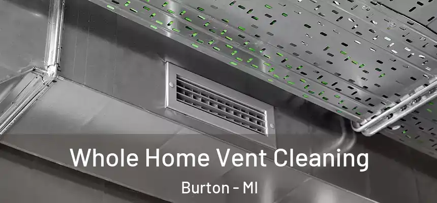  Whole Home Vent Cleaning Burton - MI