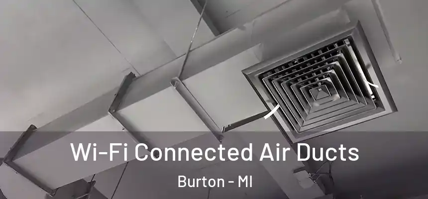  Wi-Fi Connected Air Ducts Burton - MI